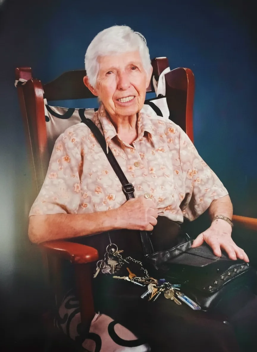 Clarita - Fundadora del Hogar El Buen Samaritano