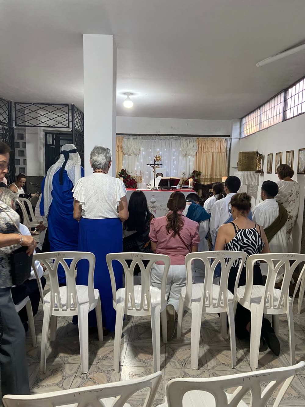Celebrating the Eucharist